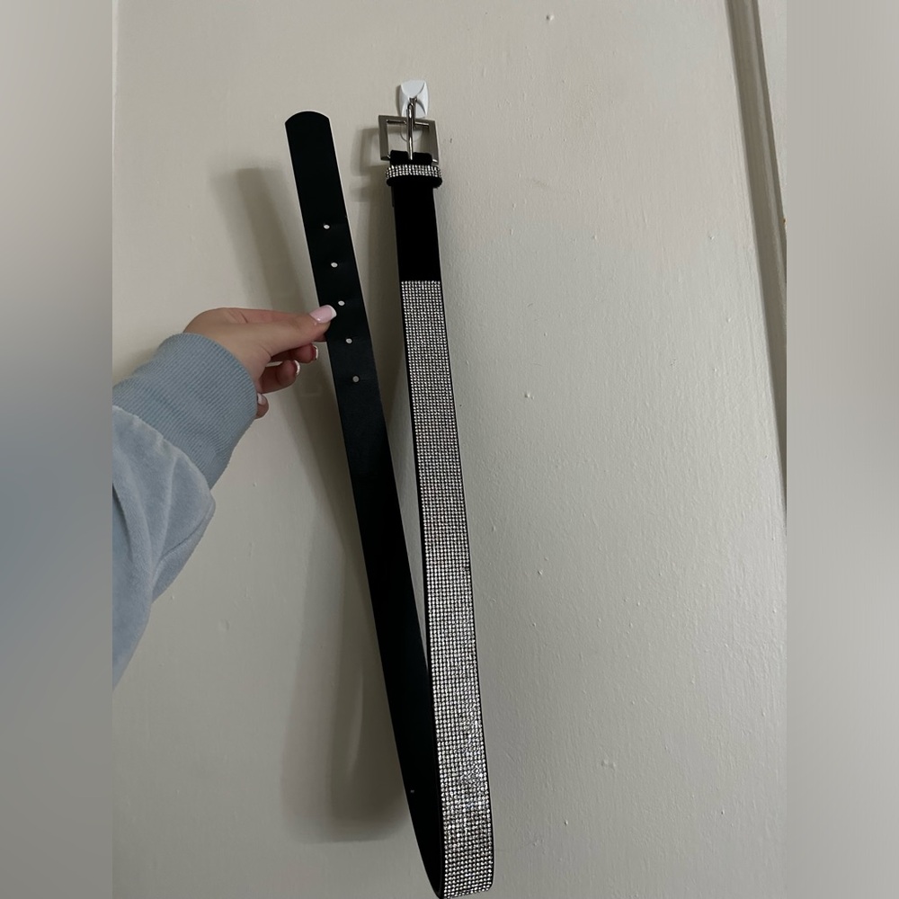 Sparkly belt fits S/M